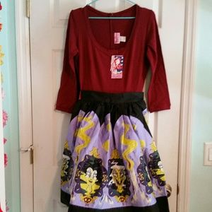 Pinup Girl Clothing Witch Transformation Dress